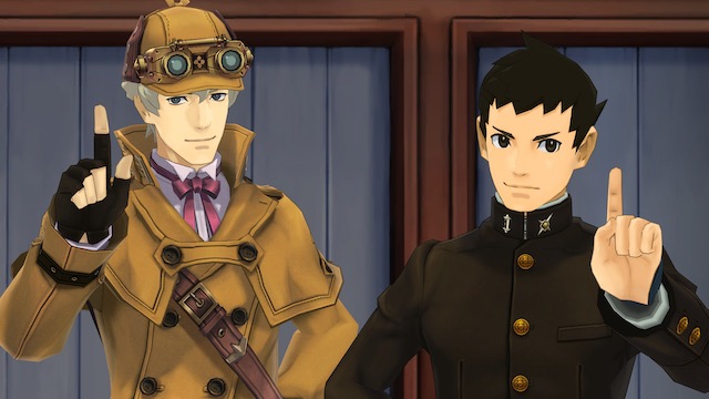 The Great Ace Attorney Chronicles