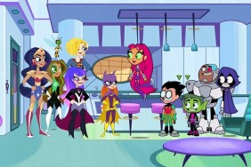 Teen Titans Go x DC Super Hero Girls_Space House