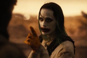 Zack Snyder Unveils Deleted Joker Scene From Snyder Cut Epilogue