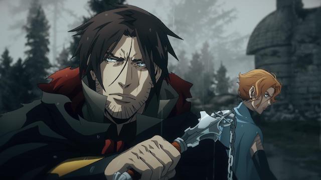 Castlevania Season 4 Trevor