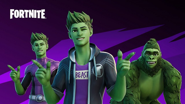 Fortnite Beast Boy Skin