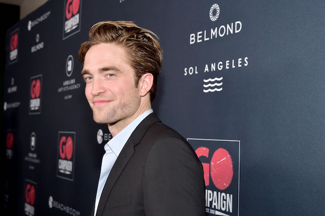 Robert Pattinson