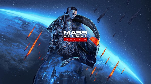 Mass Effect Legendary Edition Cover