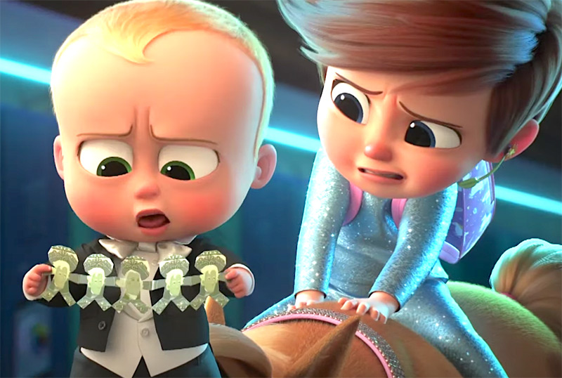 The Boss Baby: Family Business to Premiere on Peacock & In Theaters Simultaneously