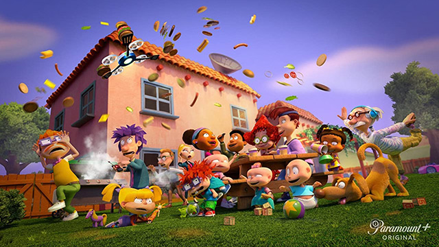 Paramount+'s Rugrats Trailer Explores a Wildly Imaginative World