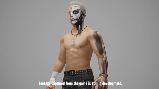 Darby Allin AEW Console Game