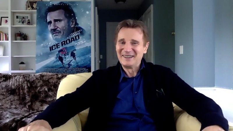 Liam Neeson interview