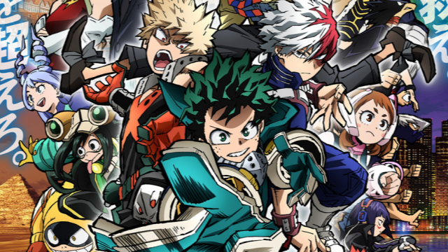 My Hero Academia: World Heroes' Mission