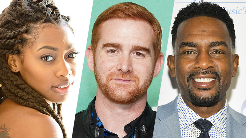 Shakira Ja'nai Paye, Andrew Santino & Bill Bellamy Join House Party Remake