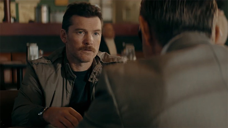 Exclusive Lansky Clip Featuring Sam Worthington & Harvey Keitel