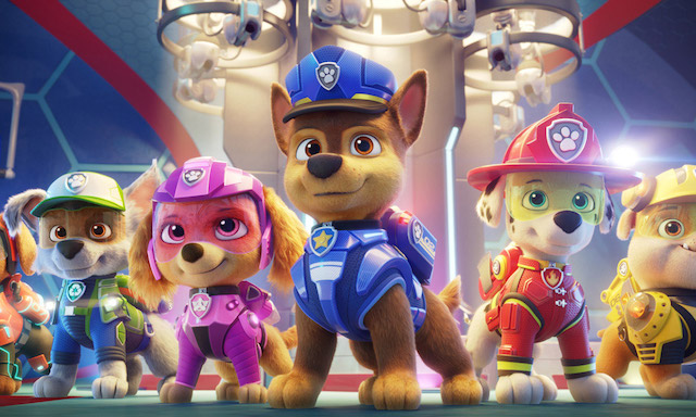 paw patrol: the movie trailer