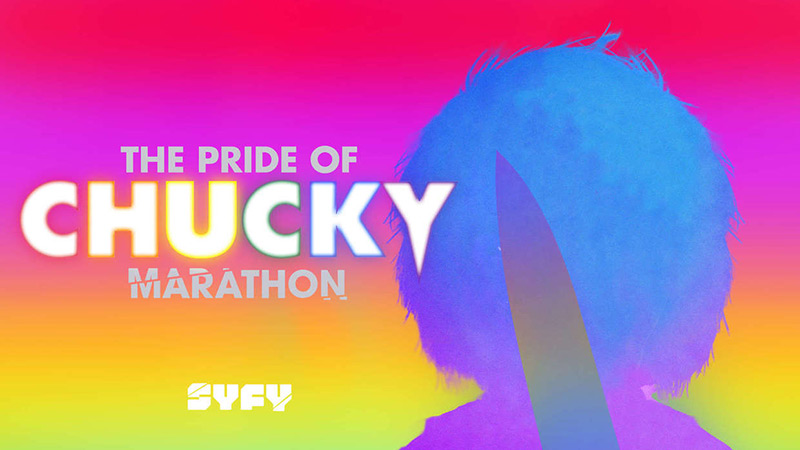 SYFY Celebrates Pride Month with Pride of Chucky Marathon This Wednesday