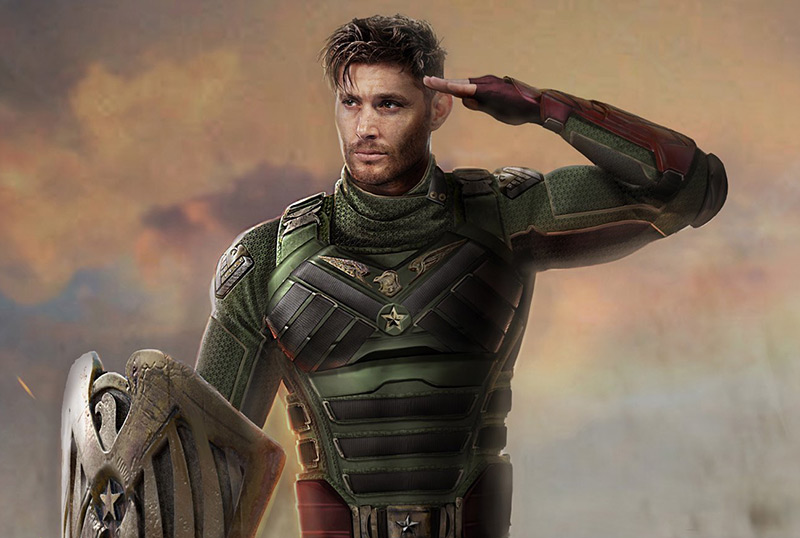 The Boys Concept Art for Jensen Ackles' Soldier Boy Unveiled