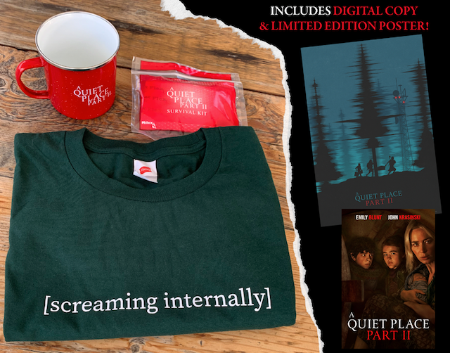 A Quiet Place Part II Giveaway