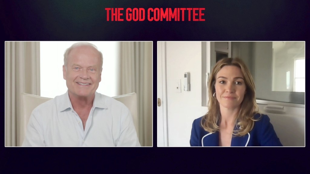 Kelsey Grammer and Julia Stiles interview