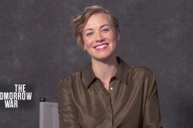 Yvonne Strahovski Discusses The Tomorrow War's Emotional Scenes