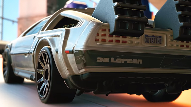 Hot Wheels: Unleashed Reveals TMNT, Batman, Back to the Future Cars