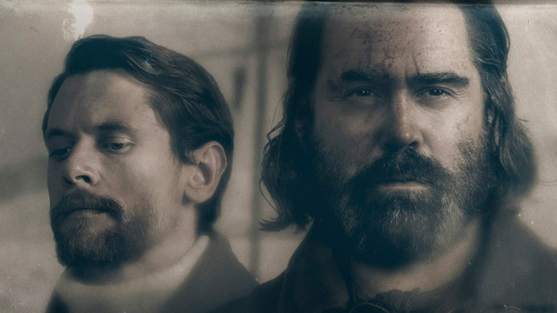 AMC+'s The North Water Trailer Starring Jack O'Connell & Colin Farrell