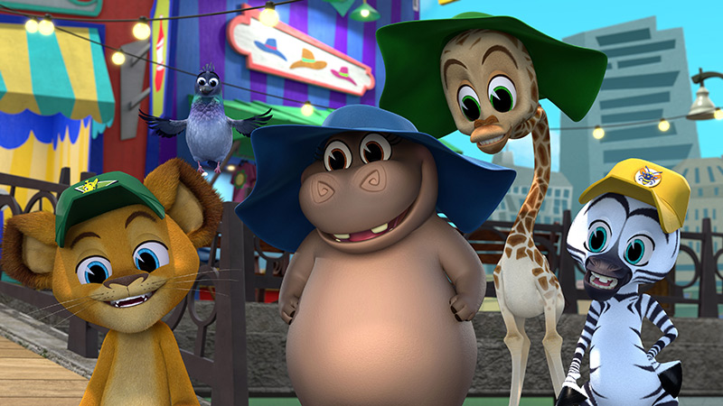 Adventures Await the Zoo Crew Pals in Madagascar: A Little Wild Season 4 Trailer