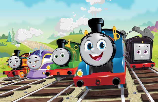 Exclusive: Mattel's Thomas & Friends: All Engines Go Trailer