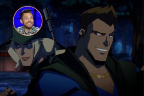 Joel McHale Mortal Kombat Legends Interview