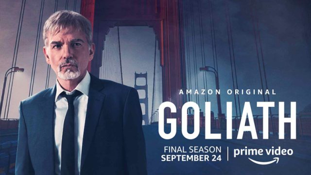 Listen to Exclusive Tracks From Jon Ehrlich and Jason Derlatka's Goliath Season 4 Score