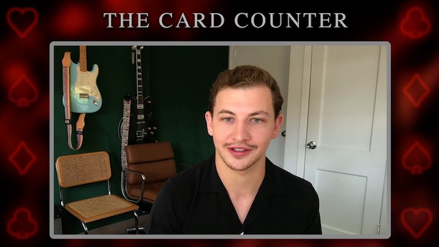 Tye Sheridan The Card Counter interview