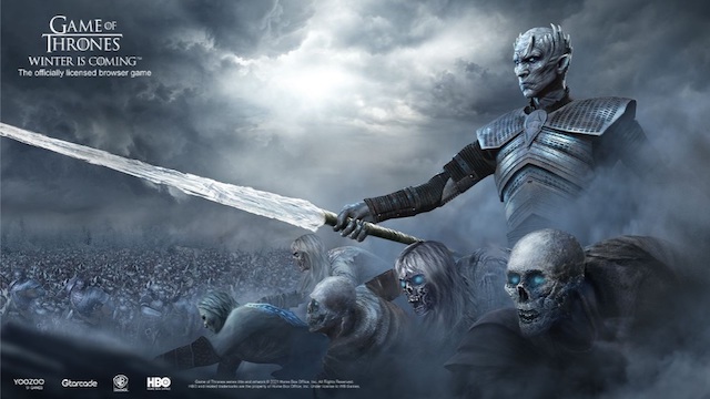 The Night King Arrives in Game of Thrones Winter is Coming