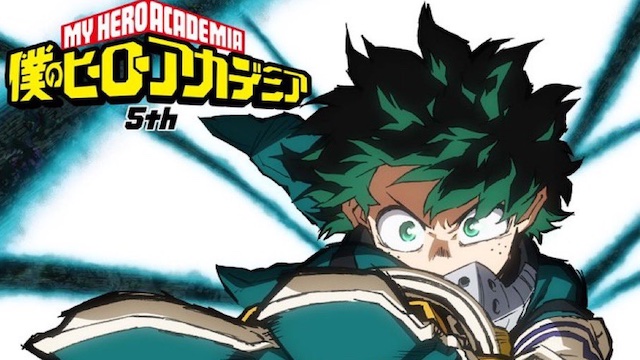 My Hero Academia Season 5 Soundtrack Available Now, Vinyl Coming Soon