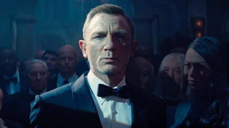 Daniel Craig Gives Farewell Speech After Wrapping No Time to Die