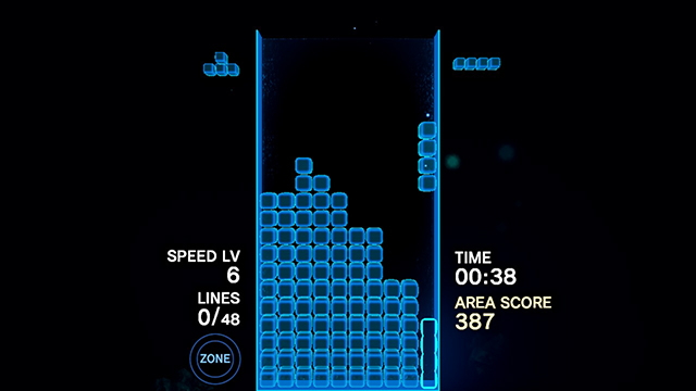 Tetris Effect on Switch Trades Nearly Nothing for Its Portability