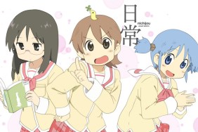 Nichijou manga