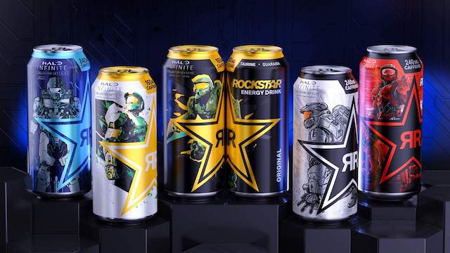 Xbox Partners with Rockstar Energy Drink, Offers Halo Infinite Unlockables