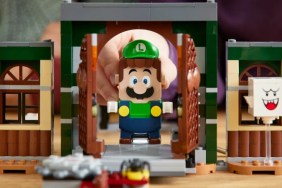 Luigi's Mansion LEGO Set Out Next Year