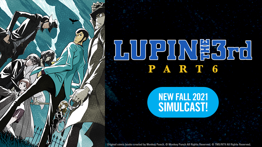 Lupin the 3rd part 6