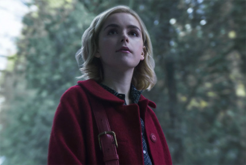 Kiernan Shipka Teases Chilling Adventures of Sabrina & Riverdale Crossover