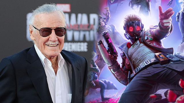 Guardians of the Galaxy Easter Egg Pays Respect to Stan Lee