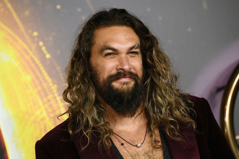 Jason Momoa The Crow