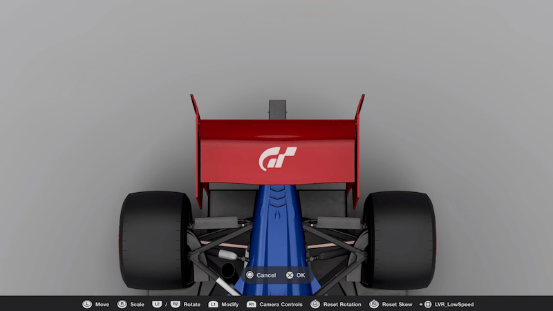 Gran Turismo 7 Livery Editor