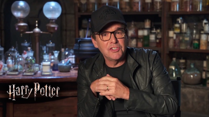 Harry Potter interview Chris Columbus