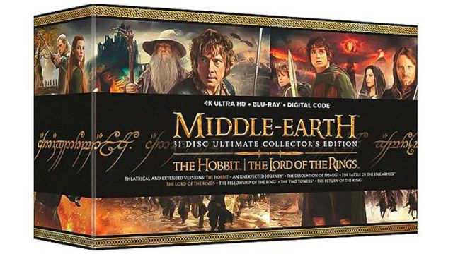 Middle-earth 31-Disc Ultimate Collector's Edition Review