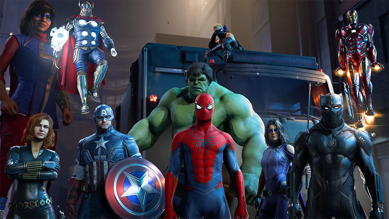 Avengers' Spider-Man Voice Actor Revealed