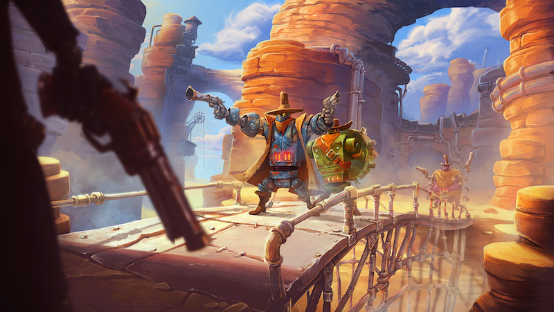 SteamWorld Headhunter Announced, Will be Third-Person Co-Op Title