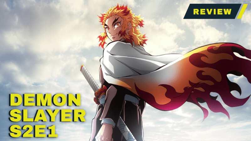 Demon Slayer Season 2 Episode 1 - Sound Hashira Tengen Uzui Review