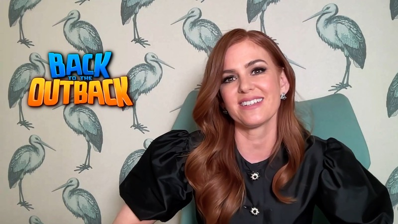 Isla Fisher Interview