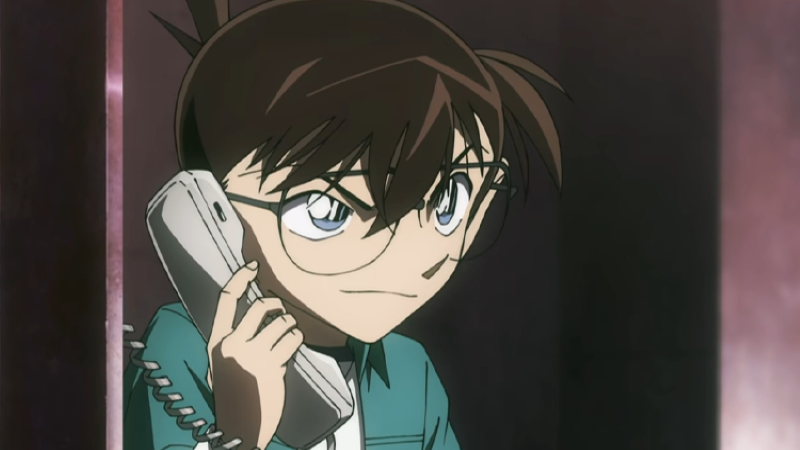 Detective Conan: The Bride of Halloween Teaser Hints at a Big Confrontation