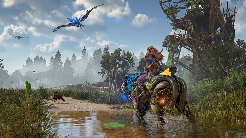 Guerrilla Shares Horizon Forbidden West PS4 Screenshots