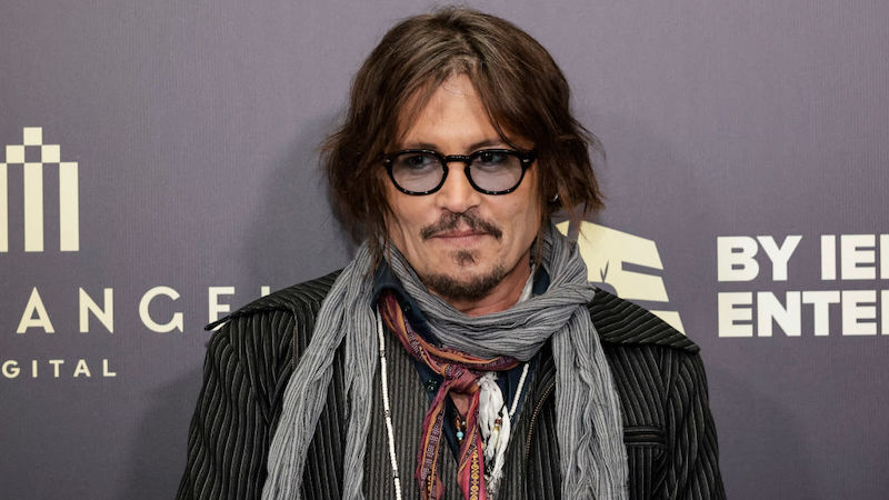 Johnny Depp to Lead Maiwenn's Next Film About French King Louis XV