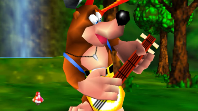 Banjo-Kazooie Nintendo Switch Online Release Date Revealed