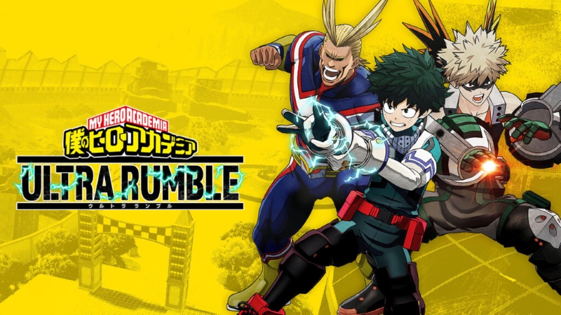 My Hero Academia Battle Royale Announced, Watch First Trailer & Gameplay